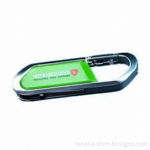 Promotional Twister USB Flash Drive with Printed/Engraved Logo and 32GB Capacity